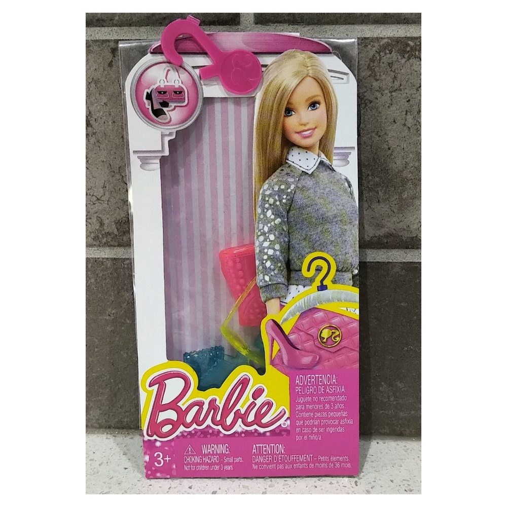 NWT 3 Barbie Complete Look Fashion Packs & 1 Accessory Pack (2014/2015) - Picture 8 of 10